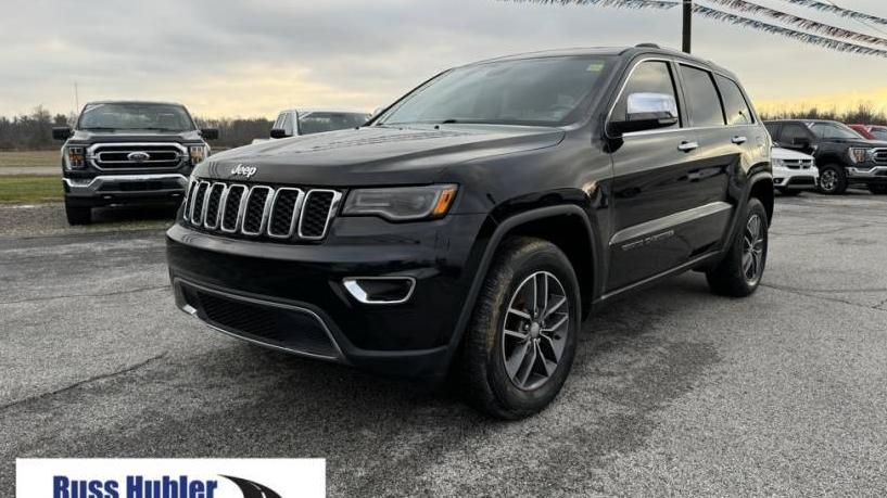 JEEP GRAND CHEROKEE 2017 1C4RJFBG7HC741516 image